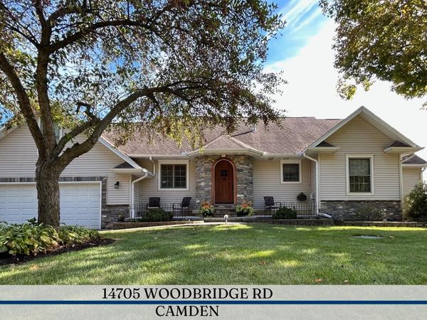 14705 Woodbridge Road, Camden, MI 49232