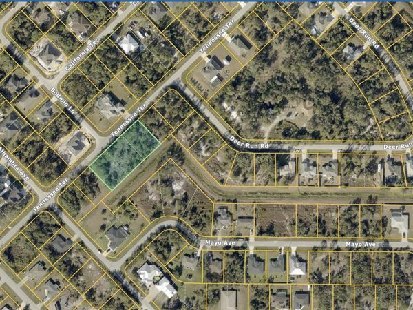 TENNESSEE TERRACE , NORTH PORT, FL 34291