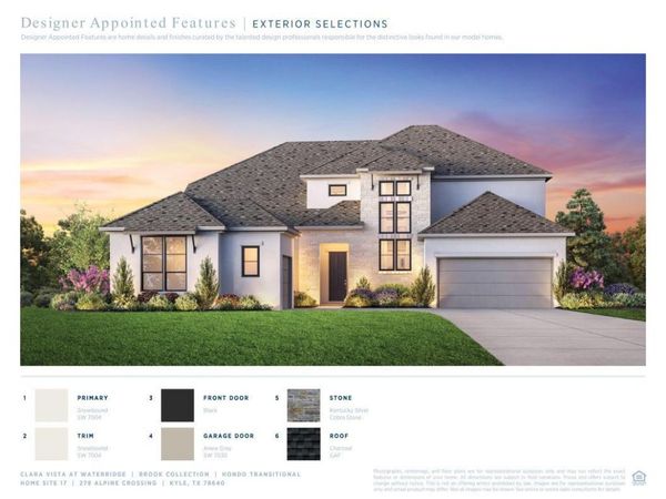 278 Alpine Crossing DR, Kyle, TX 78640