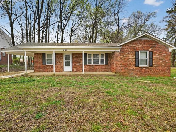2495 HARGROVE AVE, Memphis, TN 38127