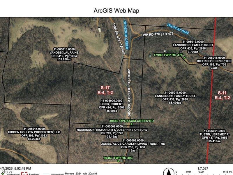 39460 Opossum Creek Road, Sardis, OH 43946 Photo 11