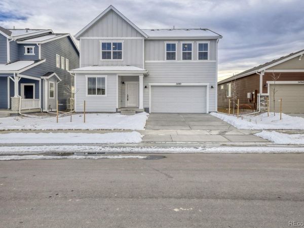 55025 E 28th Place , Strasburg, CO 80136