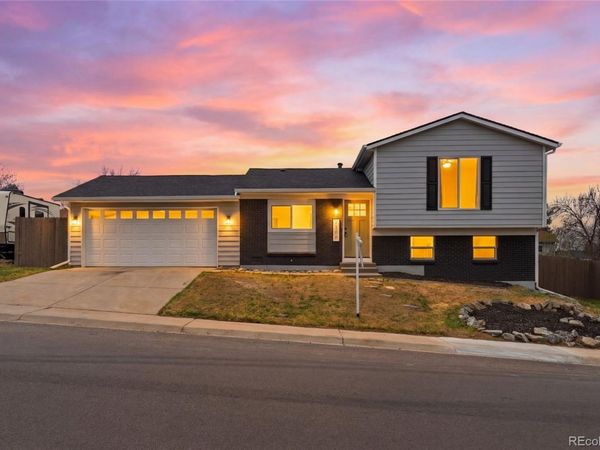4358 S Alkire Street , Morrison, CO 80465