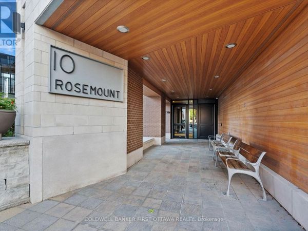 10 ROSEMOUNT Avenue, Unit 303, Ottawa, ON K1Y4G9