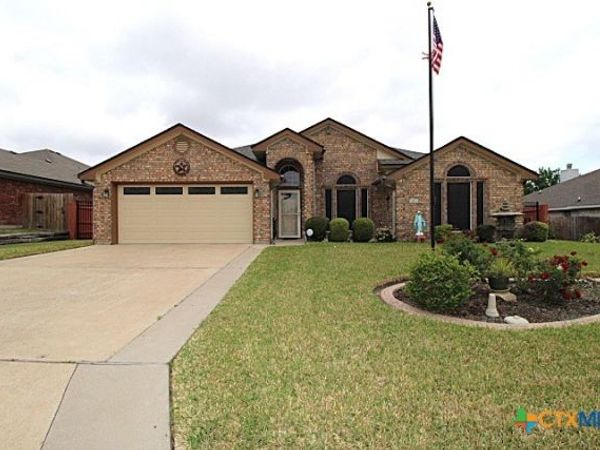 603 Mustang Trail , Harker Heights, TX 76548