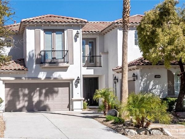 11534 Glowing Sunset Lane, Las Vegas, NV 89135