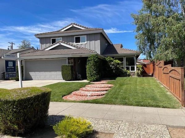 5833 Pentz Way, San Jose, CA 95123