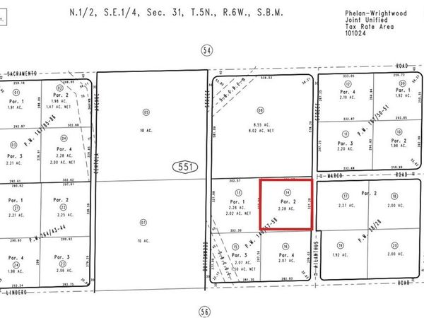 12498 Ailanthus, Phelan, CA 92371