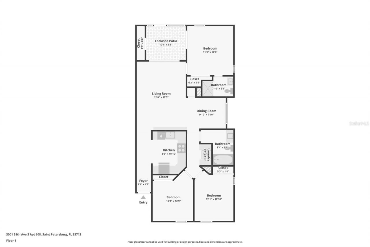 3001 58th Avenue S, Unit 1015, Saint Petersburg, FL 33712 Photo