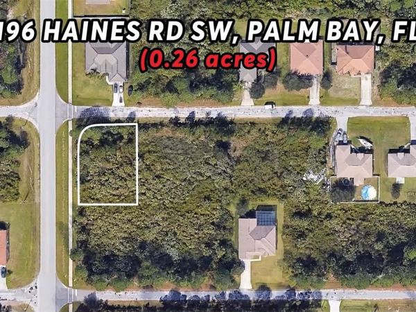 196 SW HAINES ROAD , PALM BAY, FL 32908