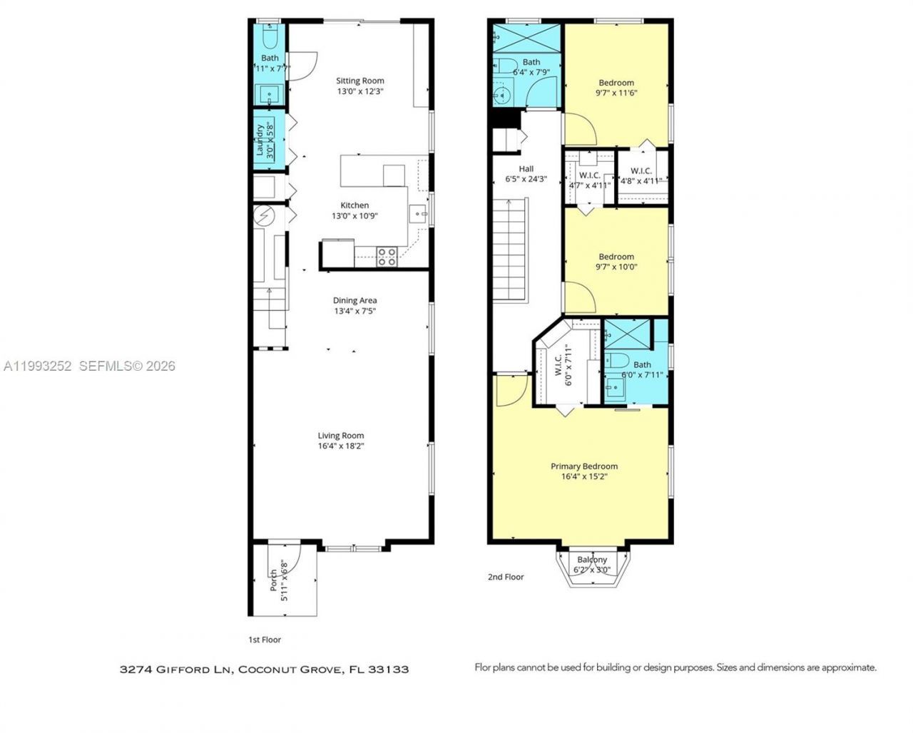 3274 Gifford Ln , Miami, FL 33133 Photo