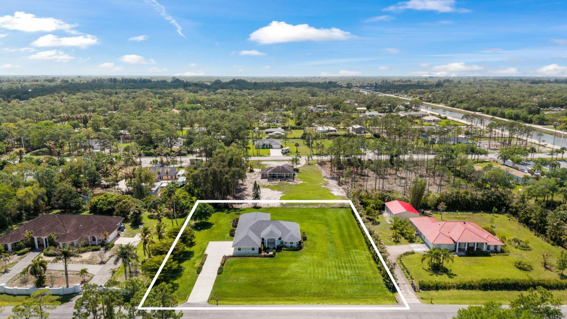 12878 N 70th Pl Place N, The Acreage, FL 33412 Photo