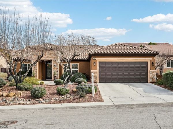 2188 Bannerwood Street , Henderson, NV 89044