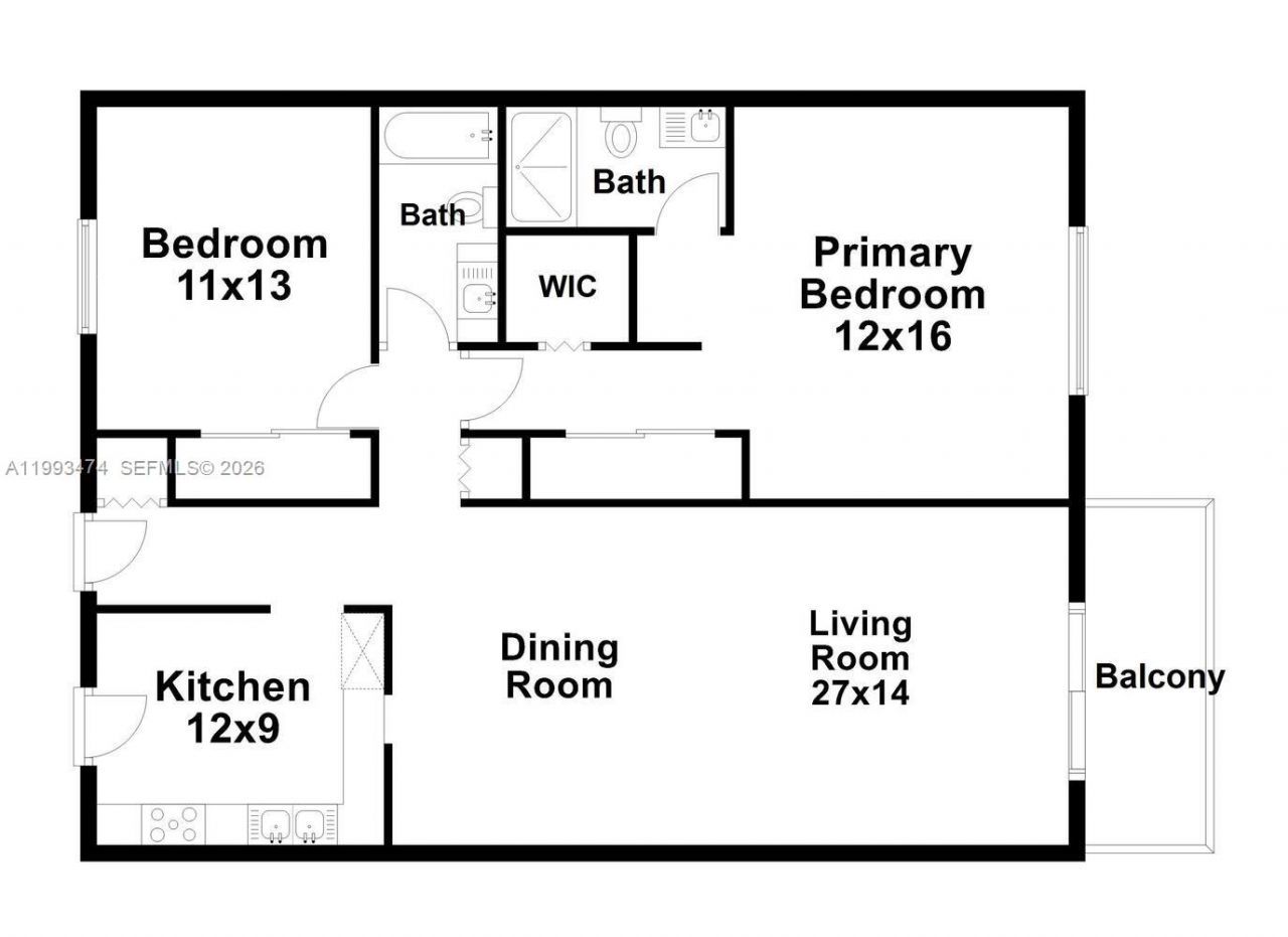 100 Edgewater Dr , Unit 207, Coral Gables, FL 33133 Photo