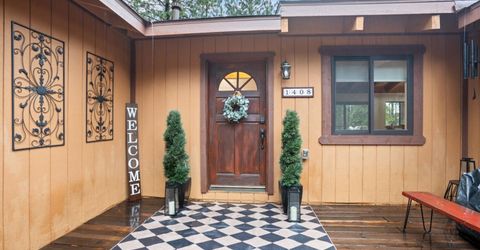 1408 Pebble Beach Drive, South Lake Tahoe, CA 96150 Photo