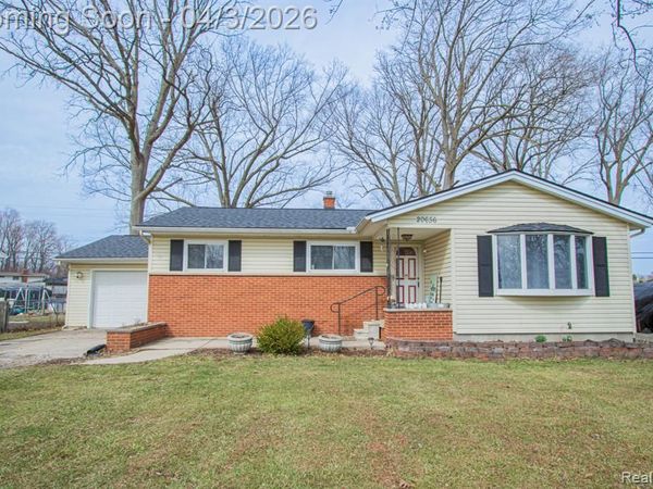 20656 Newman Drive , Brownstown Twp, MI 48183