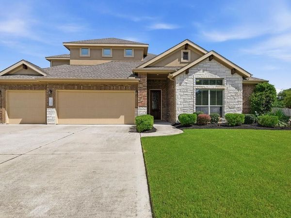 3200 Pradera CV, Cedar Park, TX 78641