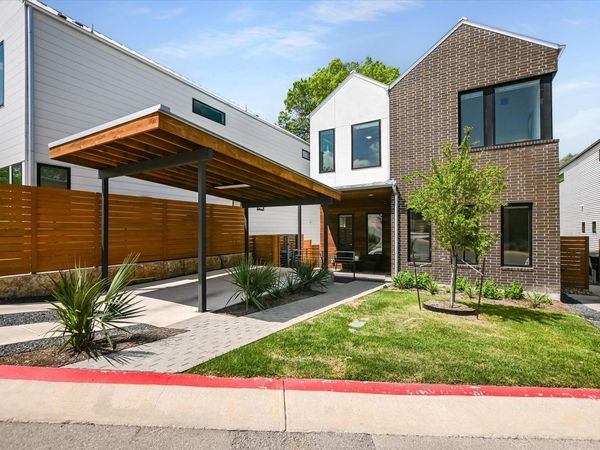 900 S 2nd ST, Unit 6, Austin, TX 78704