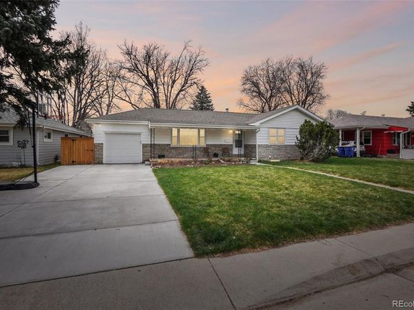 4983 S Fox Street, Englewood, CO 80110