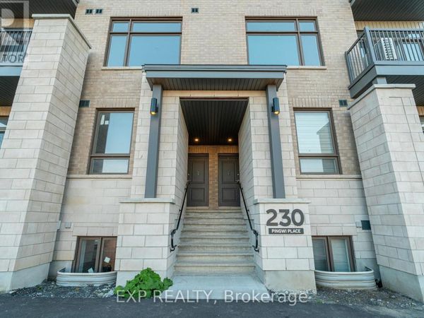 230 Pingwi Place, Unit K, Ottawa, ON K0A2P0