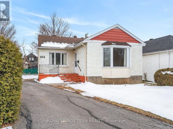 336 Ducharme Boulevard, Ottawa, ON K1L6T6