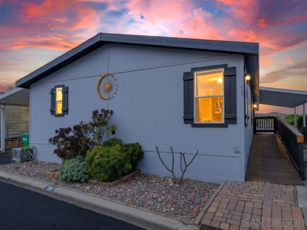 13460 Highway 8 Business, Unit SPC 29, Lakeside, CA 92040