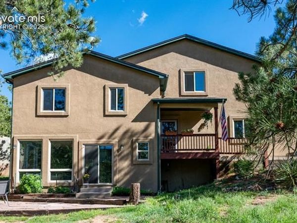 320 Hilton Road, Manitou Springs, CO 80829