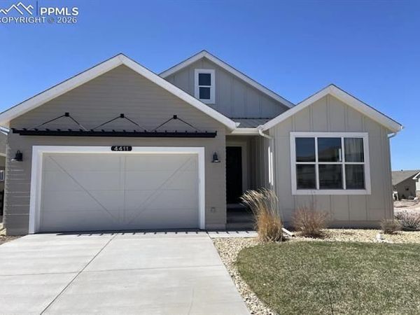 4411 Captain Jack Lane, Colorado Springs, CO 80924