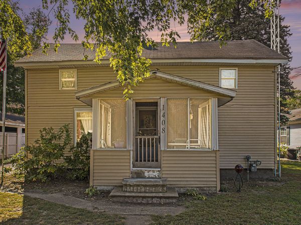 1408 Silverbrook Avenue, Niles, MI 49120