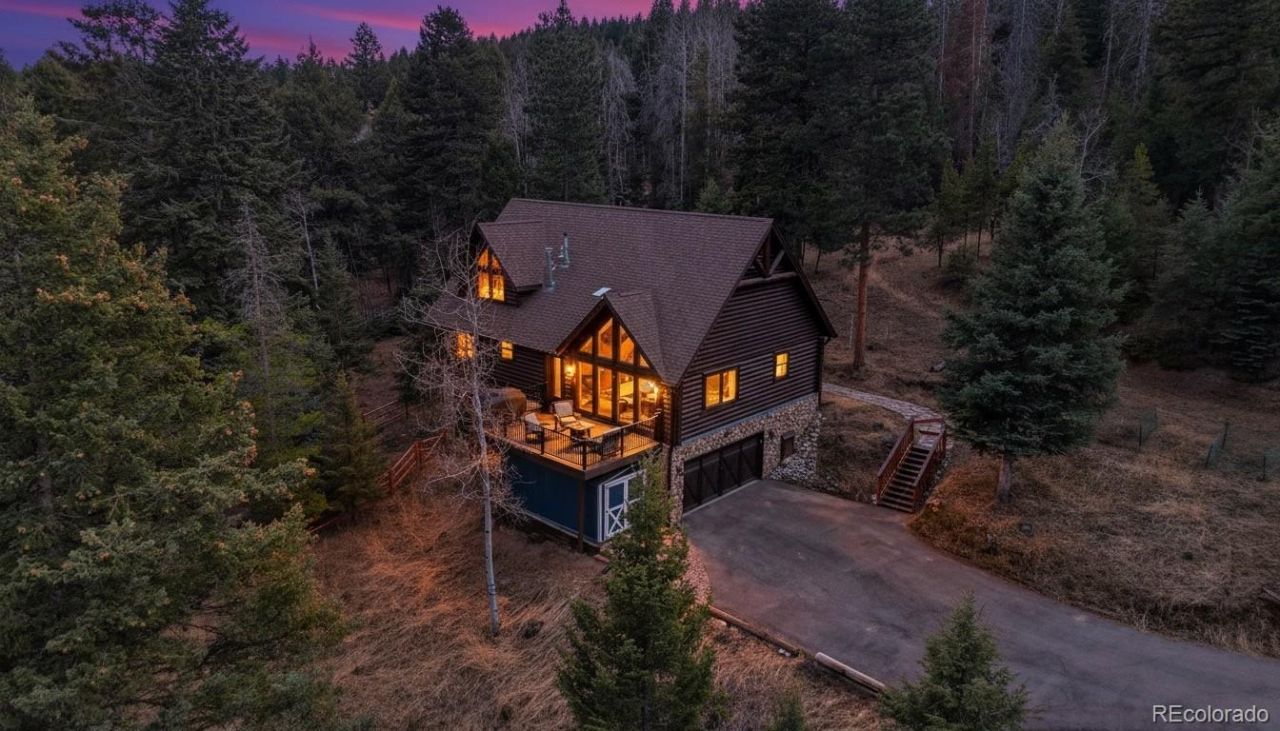 19184 Silver Ranch Road, Conifer, CO 80433 Main Photo