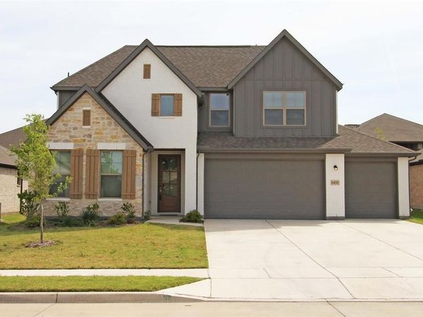 1431 Golden Meadow Drive, Van Alstyne, TX 75495