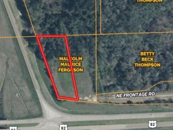 0 NE Frontage Road, Winona, MS 38967