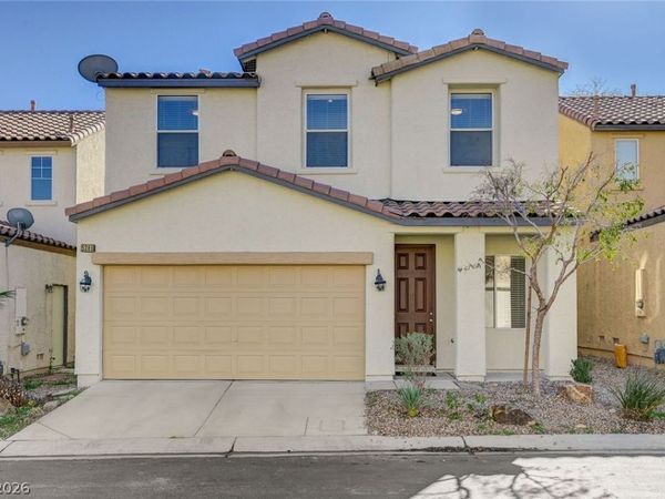 5389 Encino Springs Avenue , Las Vegas, NV 89139