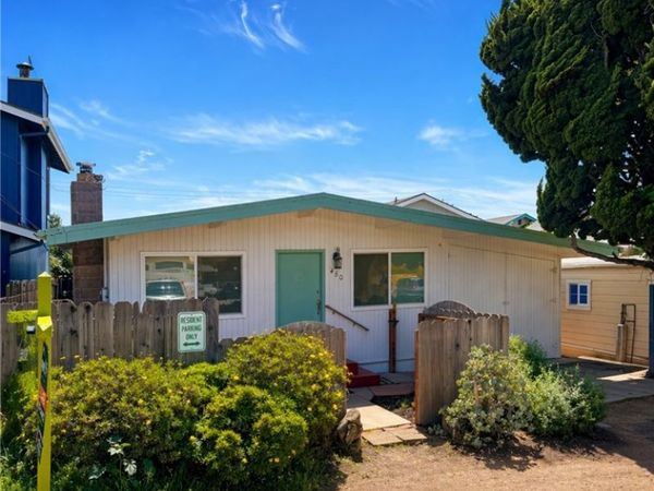 460 Jamaica, Morro Bay, CA 93442