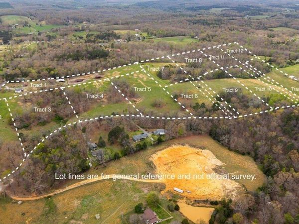Tract 8 Bettis Road , Georgetown, TN 37336