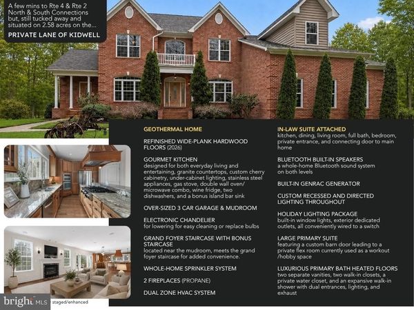 310 KIDWELL LANE, OWINGS, MD 20736