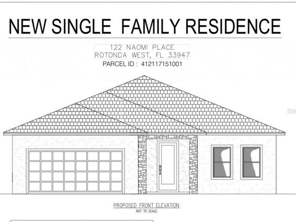 122 NAOMI PL , ROTONDA WEST, FL 33947