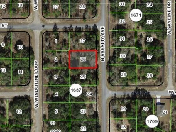 6648 VARSITY , DUNNELLON, FL 34434