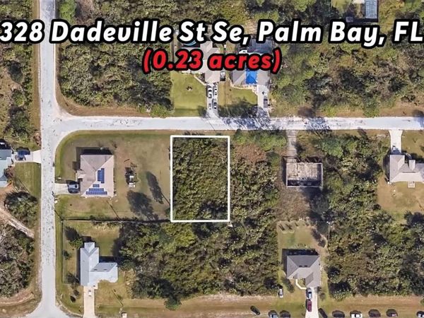 328 DADEVILLE STREET SE, PALM BAY, FL 32909
