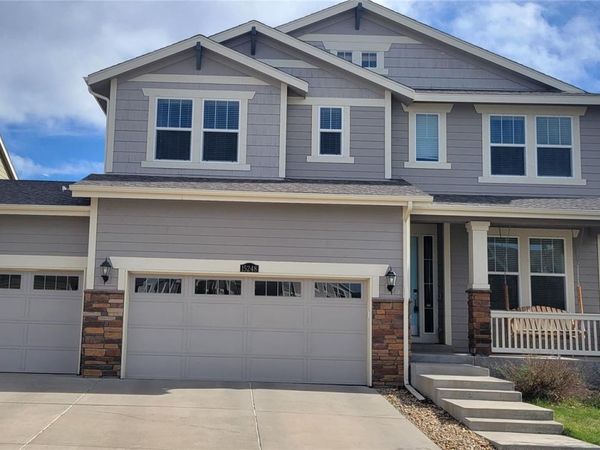 15248 Yellowthroat Street, Parker, CO 80134