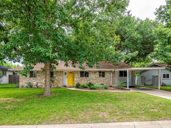 6801 Bryn Mawr DR, Austin, TX 78723