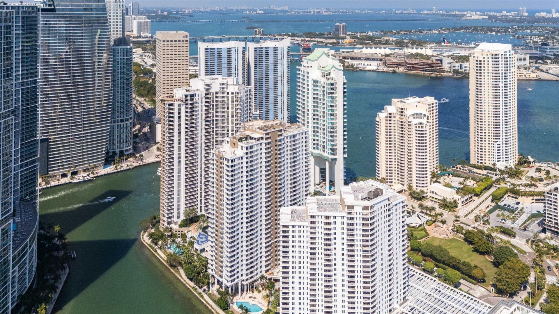 801 Brickell Key Boulevard, Unit 2805, Miami, FL 33131 Photo