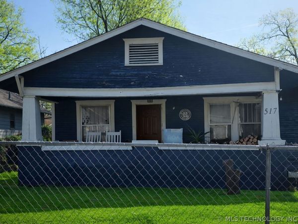 517 S Independence Street, Sapulpa, OK 74066