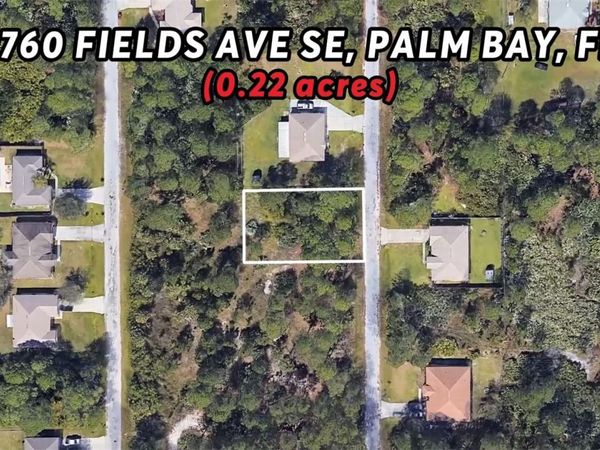 2760 FIELDS AVENUE SE, PALM BAY, FL 32909