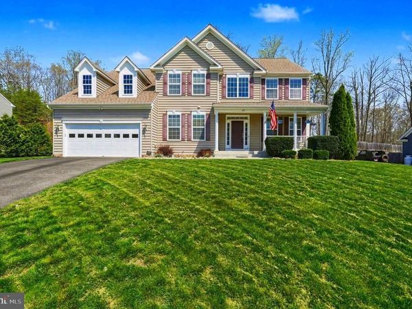 47 NOEL DRIVE, FREDERICKSBURG, VA 22408