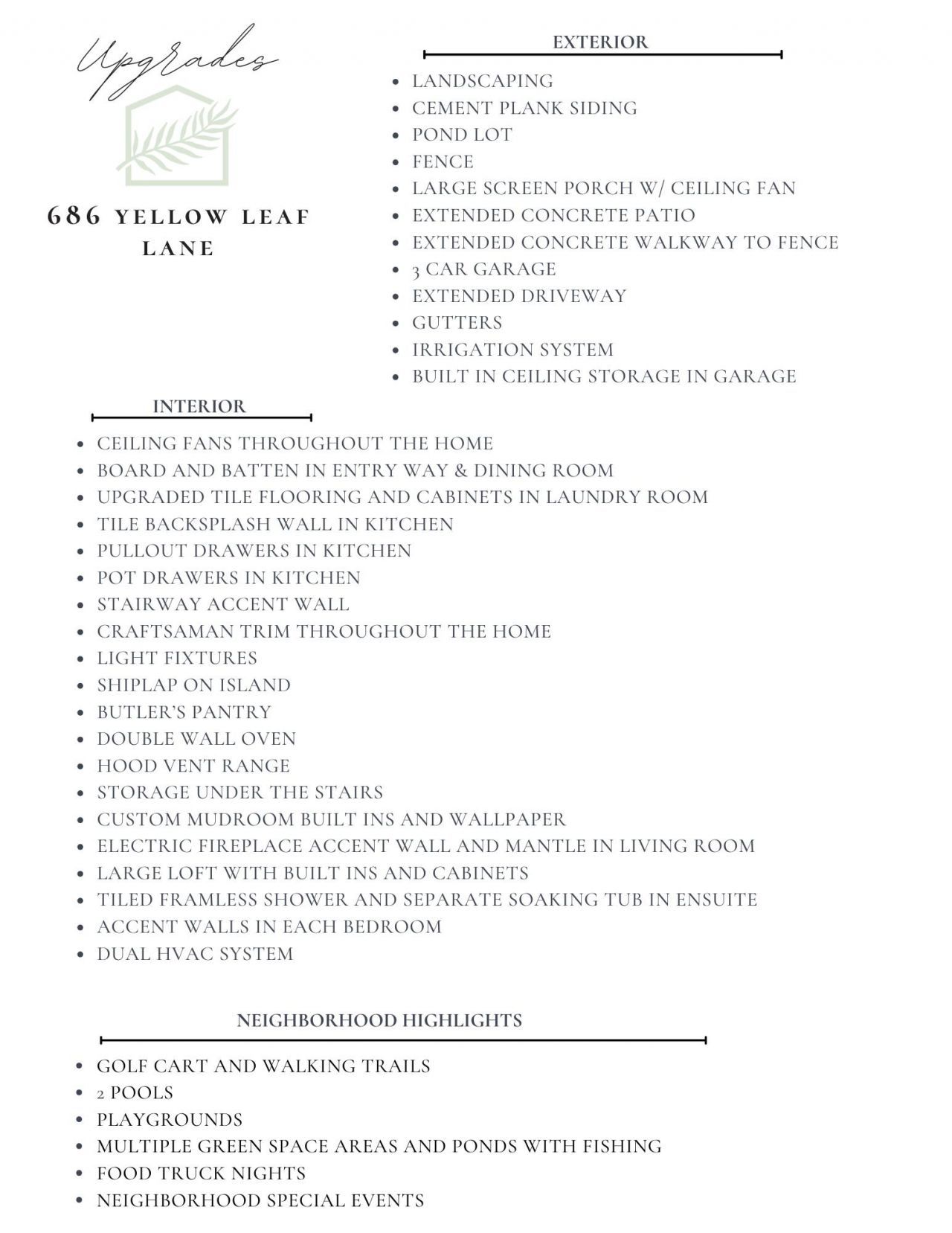 686 Yellow Leaf Lane Photo 55