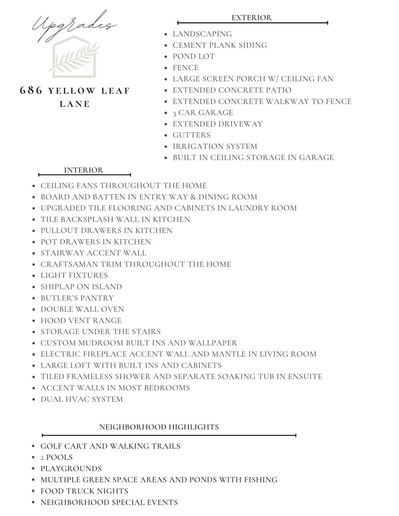 686 Yellow Leaf Lane Photo 55