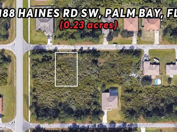 188 HAINES ROAD SW, PALM BAY, FL 32908