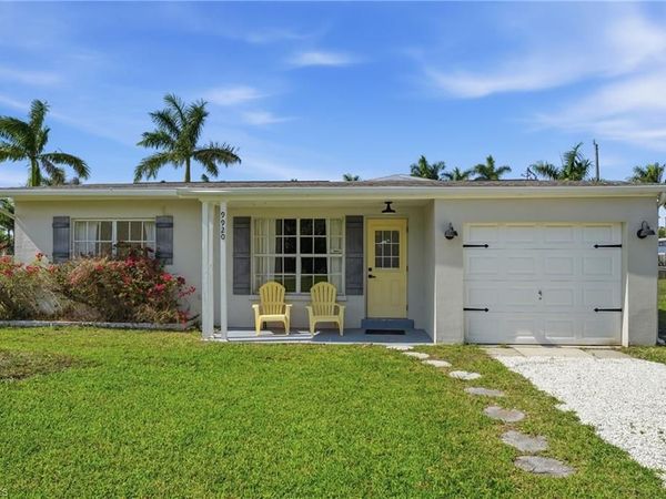 9920 Almetta AVE , FORT MYERS, FL 33919