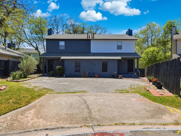 6105 Conti CT, Unit A, Austin, TX 78744